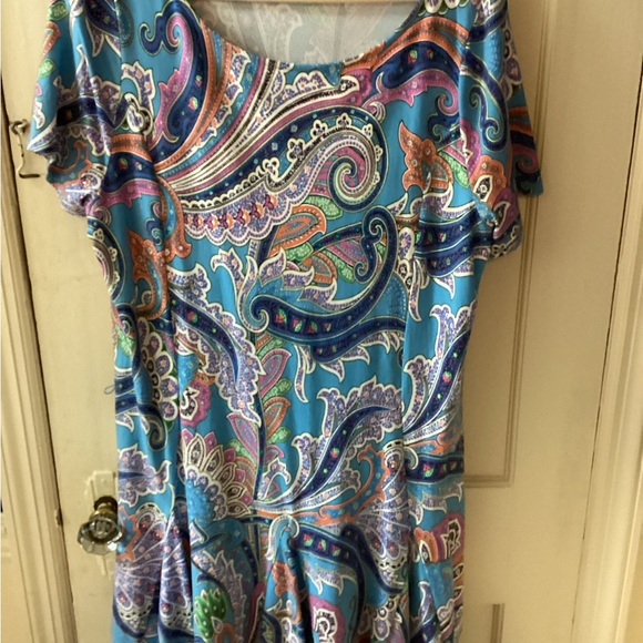 Lauren Ralph Lauren Dresses & Skirts - Women’s Ralph Lauren Paisley Dress Size 2X